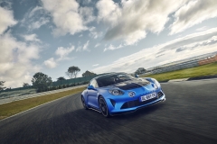 ESSAIS PRESSE ALPINE A110 R