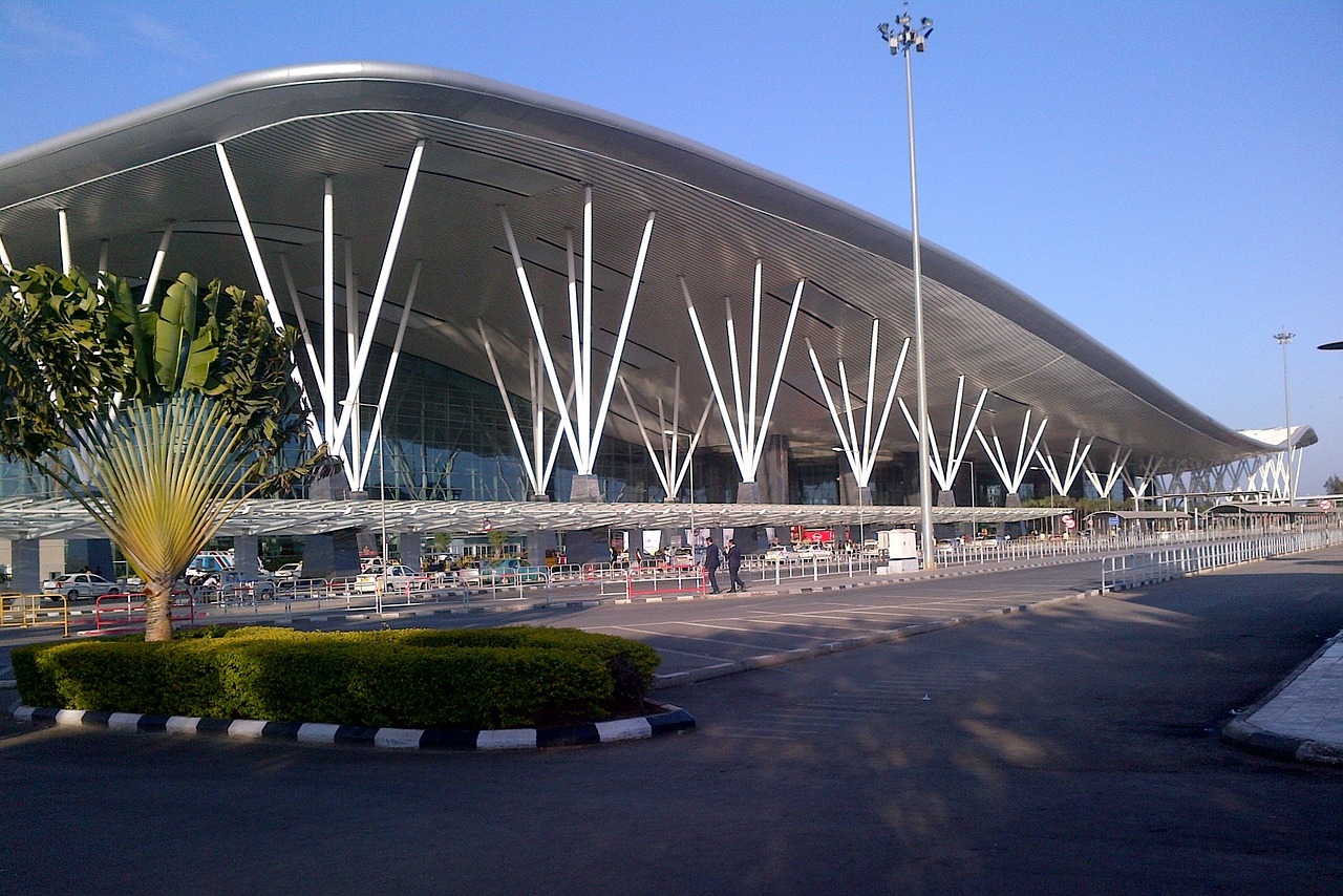 Aéroport international de kempegowda, Bangalore, Bengaluru.