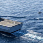 Système aérien sans pilote naval testé en mer depuis une frégate de la Marine nationale