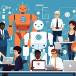 Intelligence artificielle : les salariés inquiets et méfiants