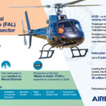 Airbus s’associe au groupe Tata pour établir la première ligne d’assemblage finale d’hélicoptères en Inde dans le secteur privé