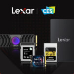 Lexar présente ses gammes de produits photo et gaming professionnels au CES 2024