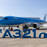 KLM reçoit son premier Airbus A321neo