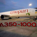 Ethiopian Airlines reçoit le premier Airbus A350-1000 d’Afrique