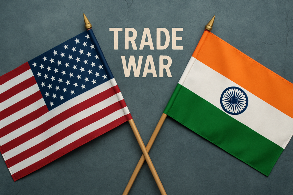 Les États-Unis de Trump attaquent l’Inde sur fond de  guerre commerciale