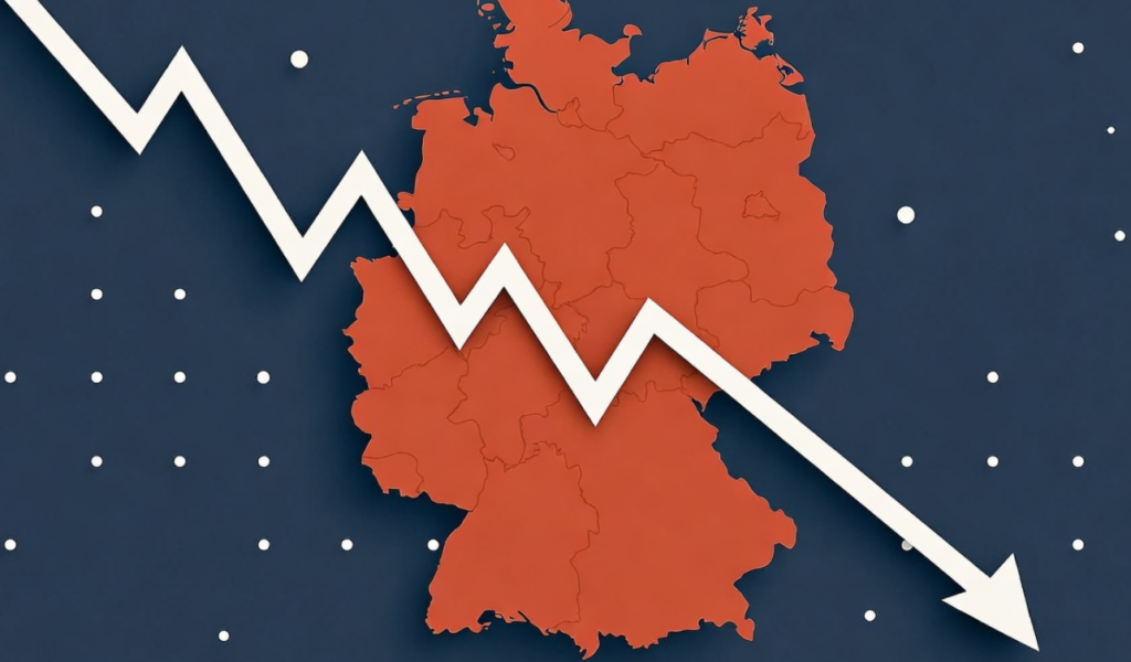 L’Allemagne face à un déclin économique structurel et prolongé