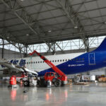 TARMAC Aerosave recycle quatre A320Neo pour AerFin