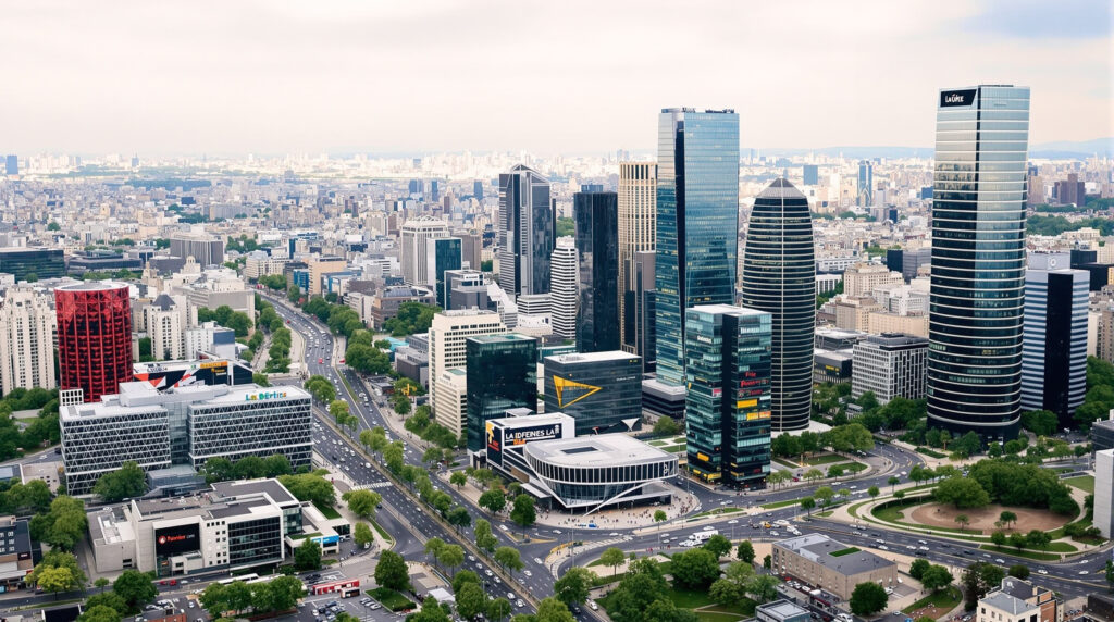 Paris La Défense, classé premier quartier d’affaires européen