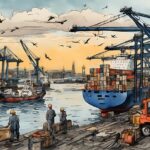 SIIM et CMA CGM font le choix du port de Dunkerque pour renforcer l’importation de fruits exotiques