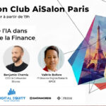 AI Salon – l’IA : résilience et performance pour répondre à la transformation secteur financier ?