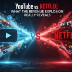 YouTube vs Netflix : ce que révèle vraiment l’explosion des revenus