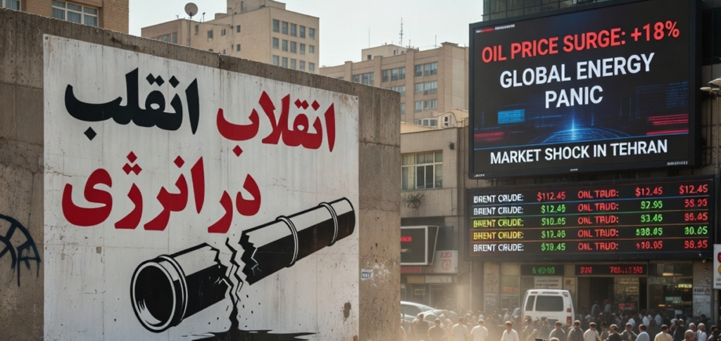 Moyen-Orient : un choc géopolitique en Iran qui menace les marchés énergétiques