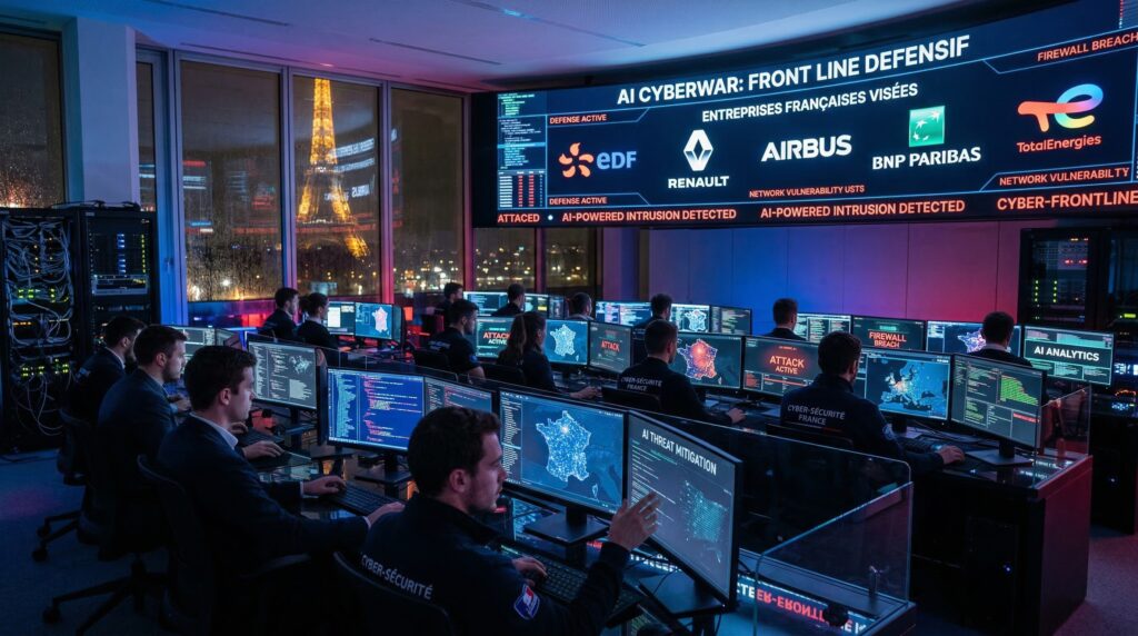 La France au deuxième rang des pays les plus touchés par une campagne de piratage visant des contrôleurs industriels