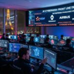 Cyberguerre IA : les entreprises françaises en première ligne