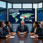 Frappes contre l’Iran : quelles implications pour les investisseurs ?