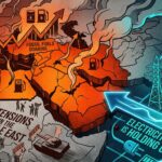 Matières premières : tensions au Moyen-Orient, les fossiles flambent, l’électricité résiste