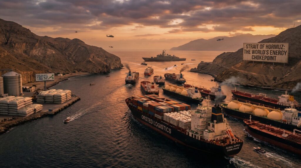 Ormuz, un choc logistique et énergétique qui propulse les prix des engrais