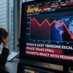 Pessimisme pour une résolution rapide du conflit au Moyen-Orient sur les marchés financiers