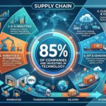 Supply Chain 85 % des entreprises investissent dans la technologie pour répondre aux clients