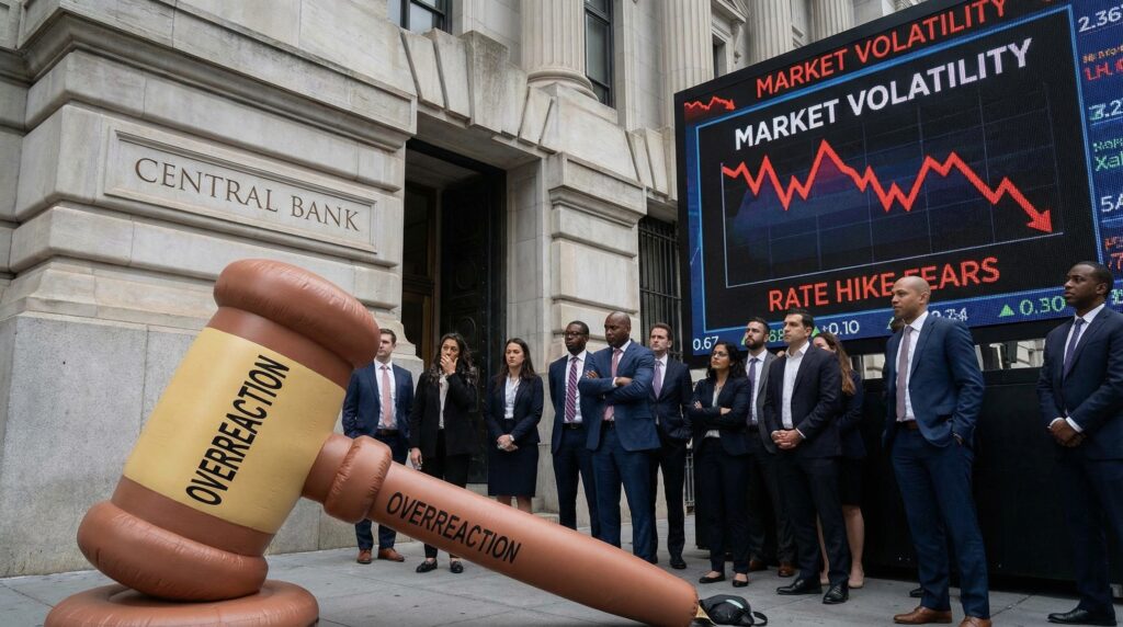 Un risque de surréaction des Banques centrales