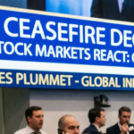 Cessez-le-feu, une surprise à la hauteur de la menace pour les marchés financiers