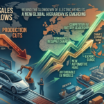 Derrière le ralentissement des véhicules électriques, une nouvelle hiérarchie mondiale se dessine