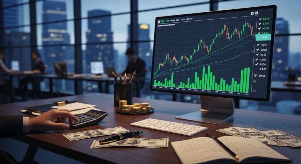 Les actions mondiales évoluent à des niveaux records