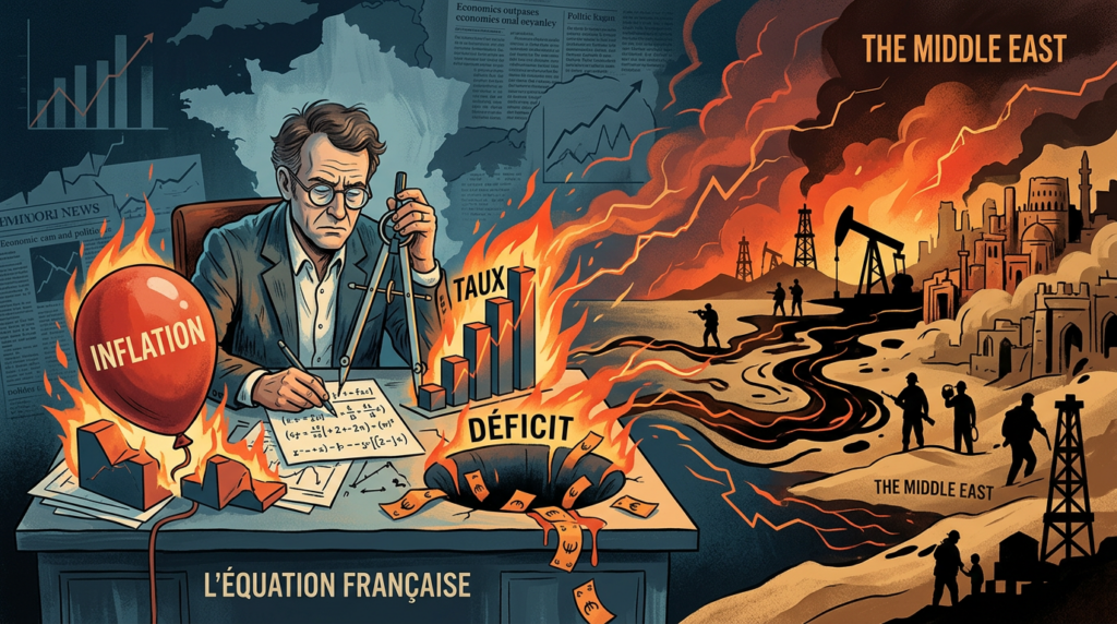 Inflation, taux, déficit : le Moyen-Orient complique l&rsquo;équation française