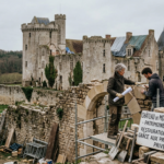 Patrimoine en péril : en France, la sauvegarde des châteaux repose de plus en plus sur les propriétaires privés
