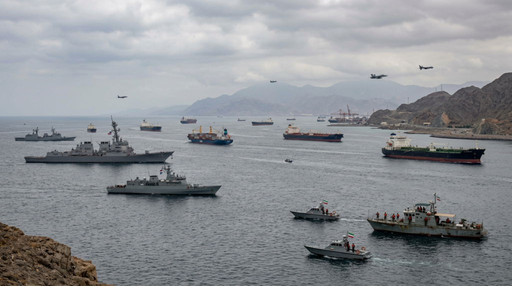 D. Trump en Janus du détroit d’Ormuz