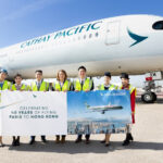 Cathay Pacific célèbre 40 ans de liaison entre la France et Hong Kong