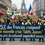 75 % des Français craignent une crise comparable aux Gilets jaunes si les prix du carburant continuent à augmenter
