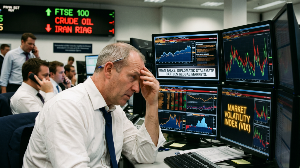 Les marchés alternent entre stress et accalmie