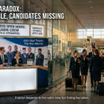 Hôtesses de l&rsquo;air et stewards : le paradoxe d&rsquo;un secteur qui recrute mais ne trouve pas