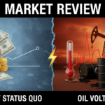 La revue des marchés — Statu quo monétaire et volatilité pétrolière