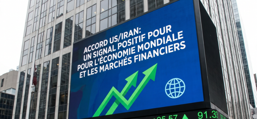 Accord US/Iran un signal positif pour l&rsquo;économie mondiale et les marchés financiers