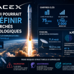 SpaceX : l’introduction en bourse qui pourrait redéfinir les marchés technologiques