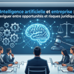 Intelligence artificielle et entreprise : naviguer entre opportunités et risques juridiques