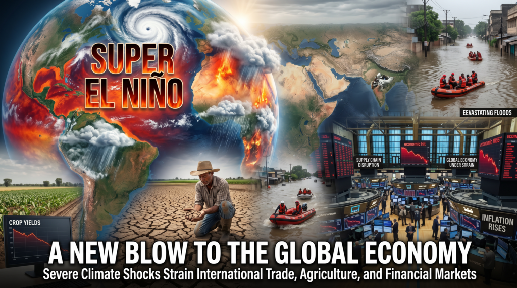 Super El Niño: un nouveau coup dur pour l’économie mondiale