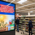 Canicules à répétition : la filière des légumes en conserve et surgelés alerte sur une campagne 2026 sous très haute tension