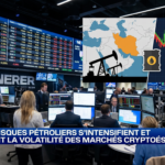 Iran : les risques pétroliers s’intensifient et accentuent la volatilité des marchés crypto