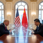 Sommet Trump-Xi et course à l&rsquo;IA : pourquoi la Chine reste au cœur des enjeux stratégiques ?